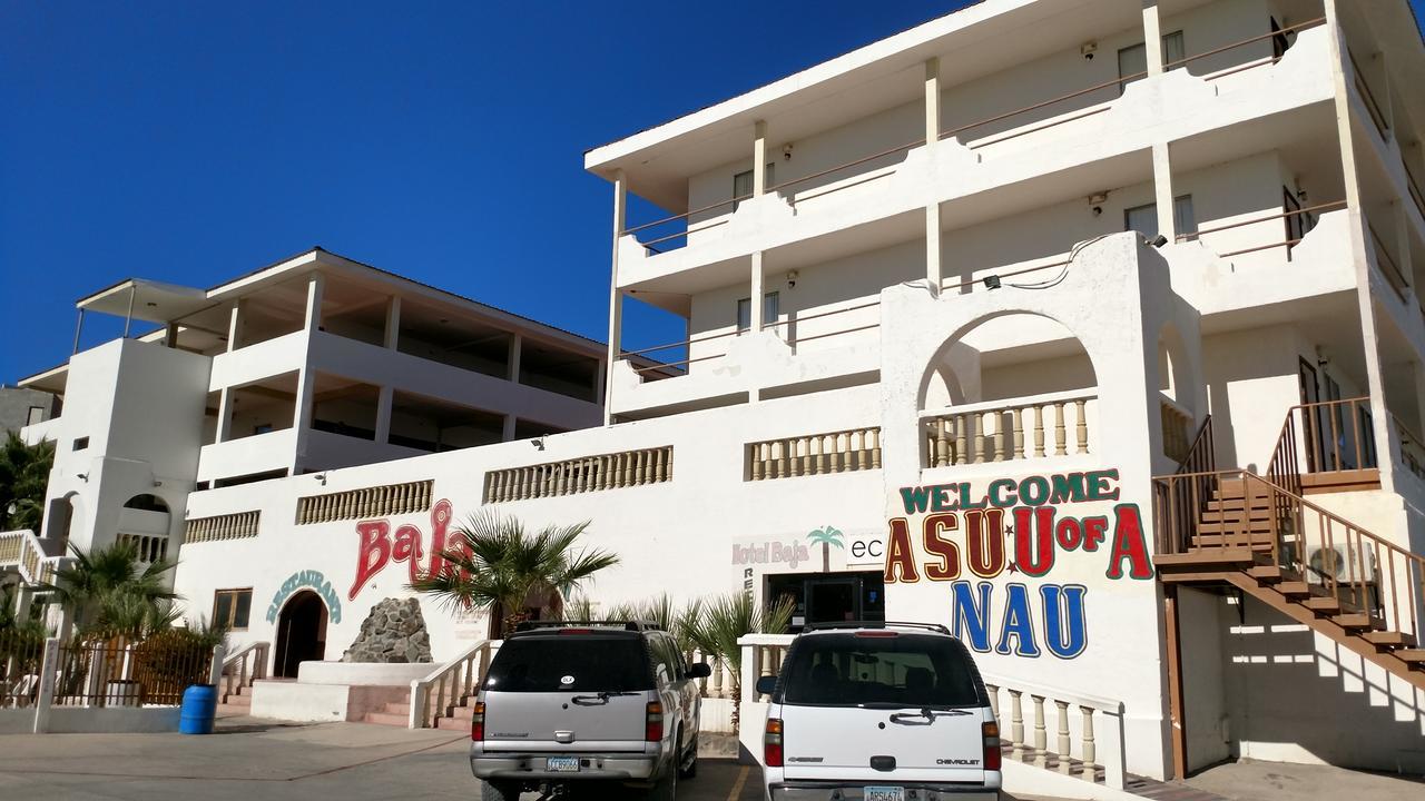 Hotel Baja Puerto Peñasco 外观 照片